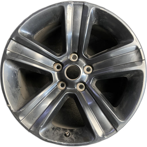 20" DODGE 1500 PICKUP 16-18 , 20x9, 5 spoke, Original OEM Wheel Rim - Front View