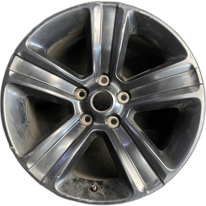 20" DODGE 1500 PICKUP 16-18 , 20x9, 5 spoke, Original OEM Wheel Rim - Front View