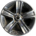 20" DODGE 1500 PICKUP 16-18 , 20x9, 5 spoke, Original OEM Wheel Rim - Front View