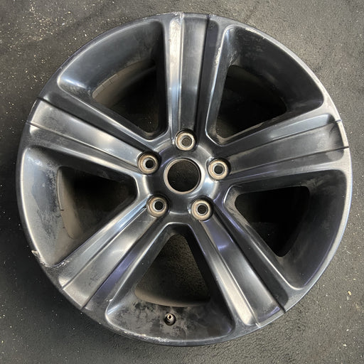 20" DODGE 1500 PICKUP 16-18 , 20x9, 5 spoke, Original OEM Wheel Rim - Angle View