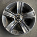 20" DODGE 1500 PICKUP 16-18 , 20x9, 5 spoke, Original OEM Wheel Rim - Angle View