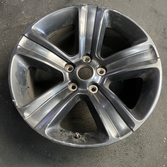 20" DODGE 1500 PICKUP 16-18 , 20x9, 5 spoke, Original OEM Wheel Rim - Side Profile