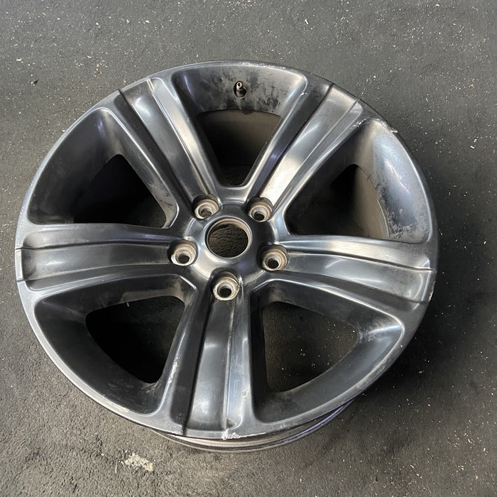 20" DODGE 1500 PICKUP 16-18 , 20x9, 5 spoke, Original OEM Wheel Rim - Close-Up Detail