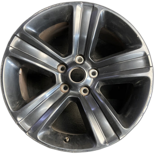 20" DODGE 1500 PICKUP 16-18 , 20x9, 5 spoke, Original OEM Wheel Rim - Front View