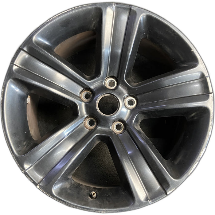 20" DODGE 1500 PICKUP 16-18 , 20x9, 5 spoke, Original OEM Wheel Rim - Front View