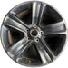 20" DODGE 1500 PICKUP 16-18 , 20x9, 5 spoke, Original OEM Wheel Rim - Front View