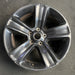 20" DODGE 1500 PICKUP 16-18 , 20x9, 5 spoke, Original OEM Wheel Rim - Angle View