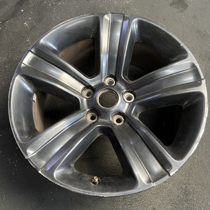 20" DODGE 1500 PICKUP 16-18 , 20x9, 5 spoke, Original OEM Wheel Rim - Side Profile
