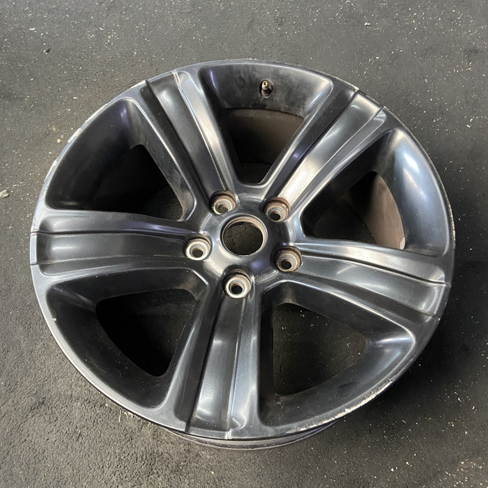 20" DODGE 1500 PICKUP 16-18 , 20x9, 5 spoke, Original OEM Wheel Rim - Close-Up Detail