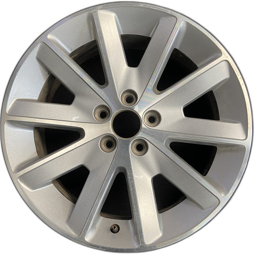 18" FLEX 09 18x7.5 , 10 spoke Original OEM Wheel Rim - Front View