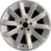 18" FLEX 09 18x7.5 , 10 spoke Original OEM Wheel Rim - Front View