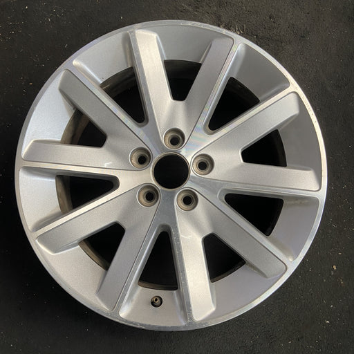 18" FLEX 09 18x7.5 , 10 spoke Original OEM Wheel Rim - Angle View