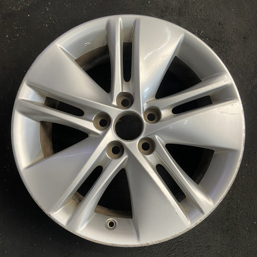17" LEXUS HS250H 10-12 17x7 Original OEM Wheel Rim - Angle View