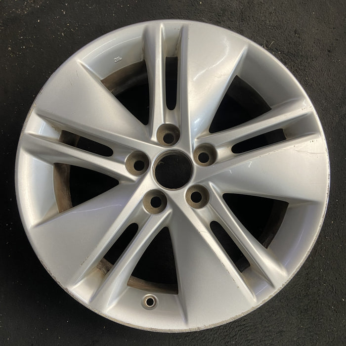 17" LEXUS HS250H 10-12 17x7 Original OEM Wheel Rim - Angle View