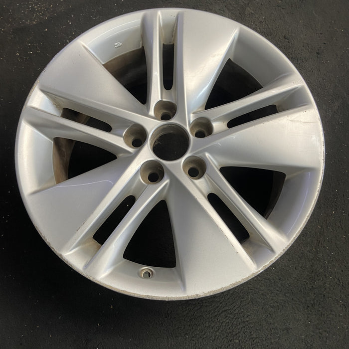 17" LEXUS HS250H 10-12 17x7 Original OEM Wheel Rim - Side Profile