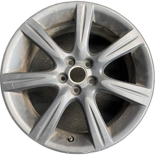 17" IMPREZA 06-07 17x7 Original OEM Wheel Rim - Front View