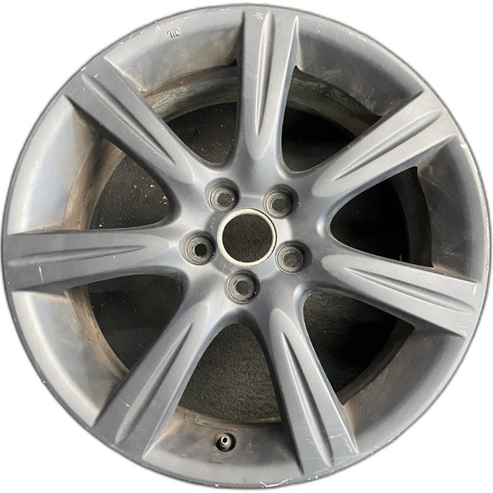 17" IMPREZA 06-07 17x7 Original OEM Wheel Rim - Front View