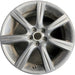 17" IMPREZA 06-07 17x7 Original OEM Wheel Rim - Front View