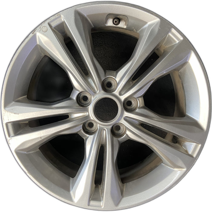 17" SONATA 18-19 17x7 , gasoline , w/o Original OEM Wheel Rim - Front View