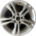 17" SONATA 18-19 17x7 , gasoline , w/o Original OEM Wheel Rim - Front View
