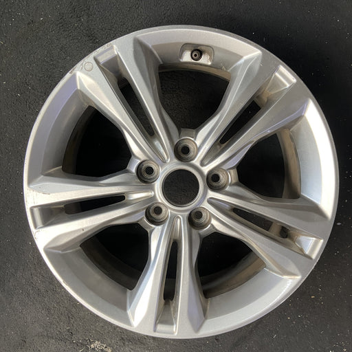 17" SONATA 18-19 17x7 , gasoline , w/o Original OEM Wheel Rim - Angle View