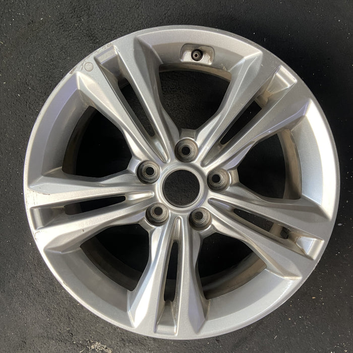 17" SONATA 18-19 17x7 , gasoline , w/o Original OEM Wheel Rim - Angle View