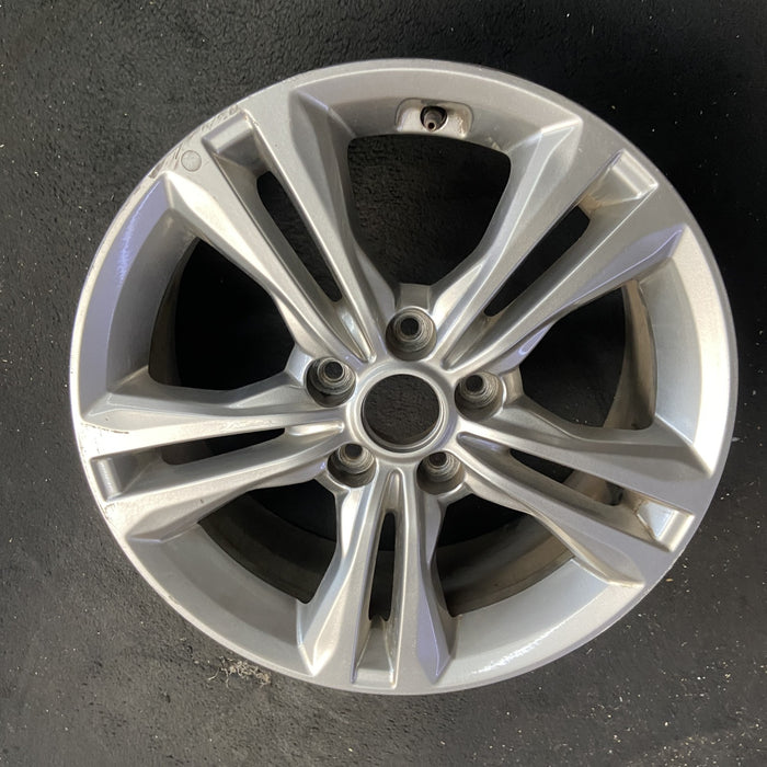 17" SONATA 18-19 17x7 , gasoline , w/o Original OEM Wheel Rim - Side Profile