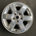 17" COMMANDER 06 17x7.5 aluminum 6 spoke Original OEM Wheel Rim - Additional View