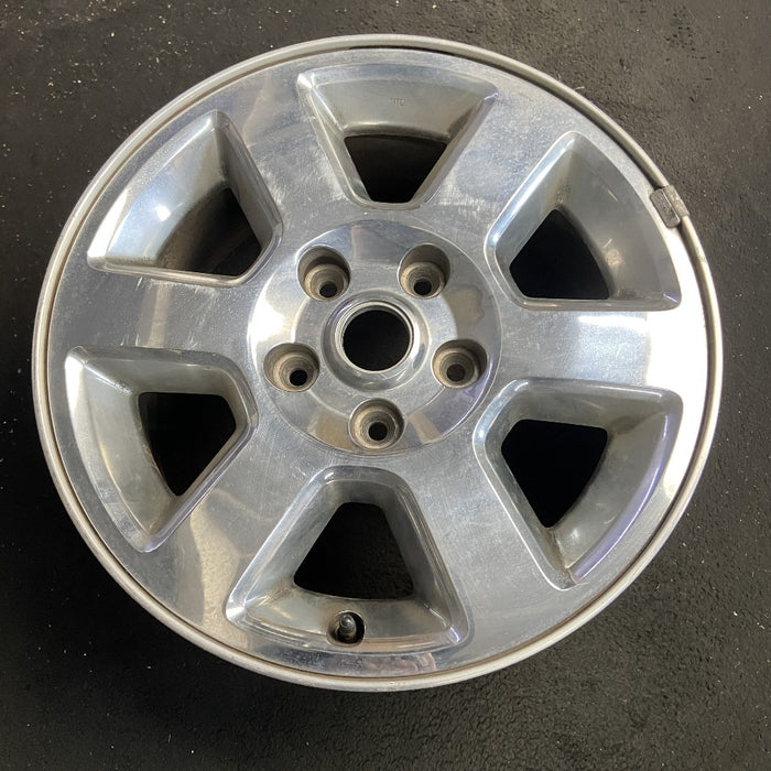 17" COMMANDER 06 17x7.5 aluminum 6 spoke Original OEM Wheel Rim - View 7