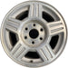 17" AVALANCHE 1500 07-08 17x7.5", aluminum, , double groove in each spoke - Front View