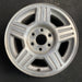 17" AVALANCHE 1500 07-08 17x7.5", aluminum, , double groove in each spoke - Angle View