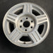 17" AVALANCHE 1500 07-08 17x7.5", aluminum, , double groove in each spoke - Side Profile