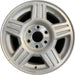 17" AVALANCHE 1500 07-08 17x7.5", aluminum, , double groove in each spoke - Front View