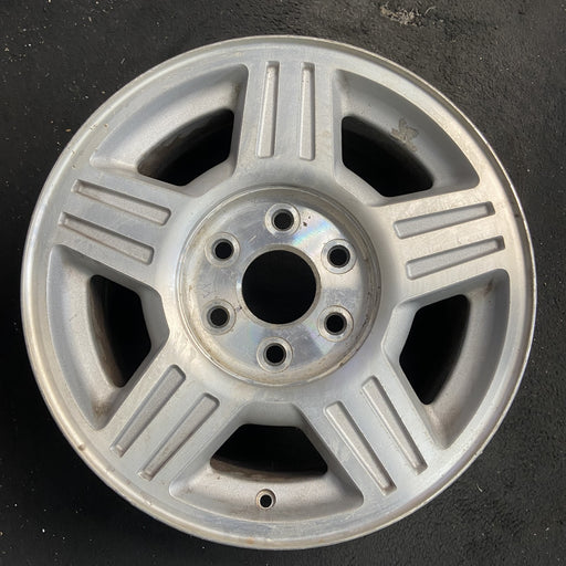 17" AVALANCHE 1500 07-08 17x7.5", aluminum, , double groove in each spoke - Angle View