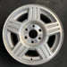 17" AVALANCHE 1500 07-08 17x7.5", aluminum, , double groove in each spoke - Angle View