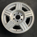 17" AVALANCHE 1500 07-08 17x7.5", aluminum, , double groove in each spoke - Side Profile