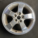 17" STRATUS 03-05 Cpe, 17x6.5 , chrome Original OEM Wheel Rim - Angle View