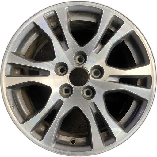 17" ODYSSEY 11-13 17x7, alloy Original OEM Wheel Rim - Front View