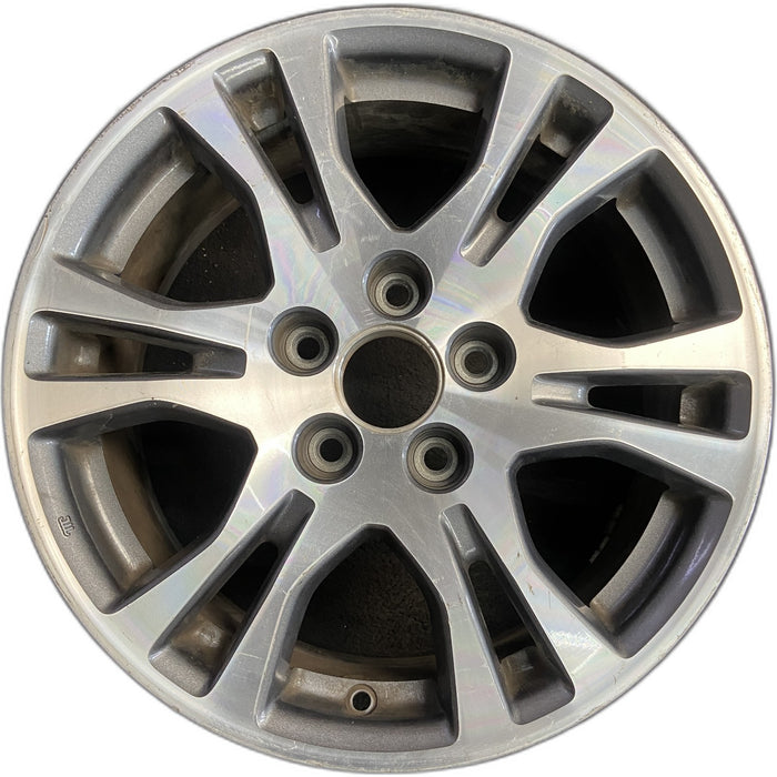 17" ODYSSEY 11-13 17x7, alloy Original OEM Wheel Rim - Front View