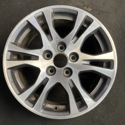 17" ODYSSEY 11-13 17x7, alloy Original OEM Wheel Rim - Angle View
