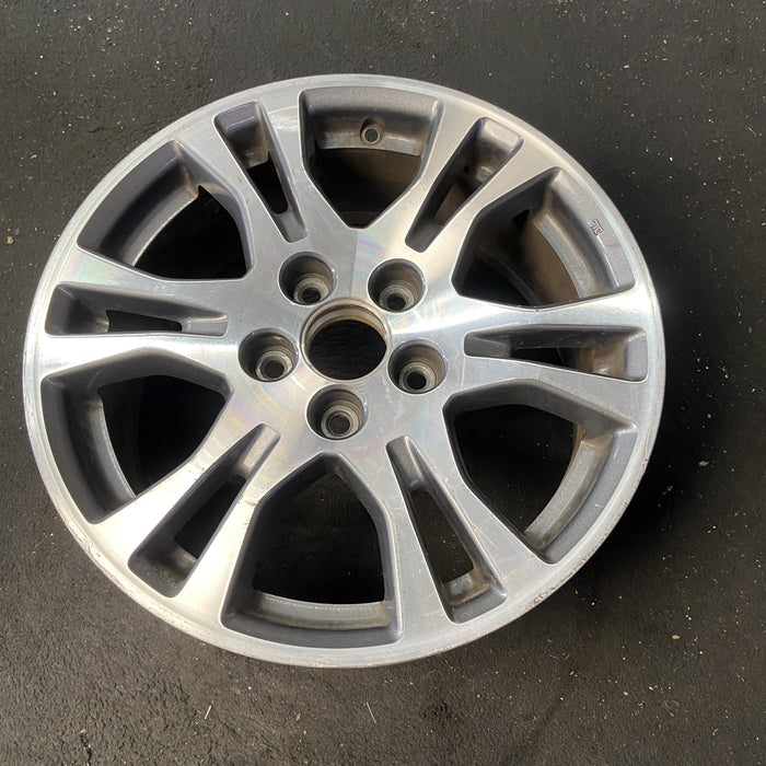 17" ODYSSEY 11-13 17x7, alloy Original OEM Wheel Rim - Close-Up Detail