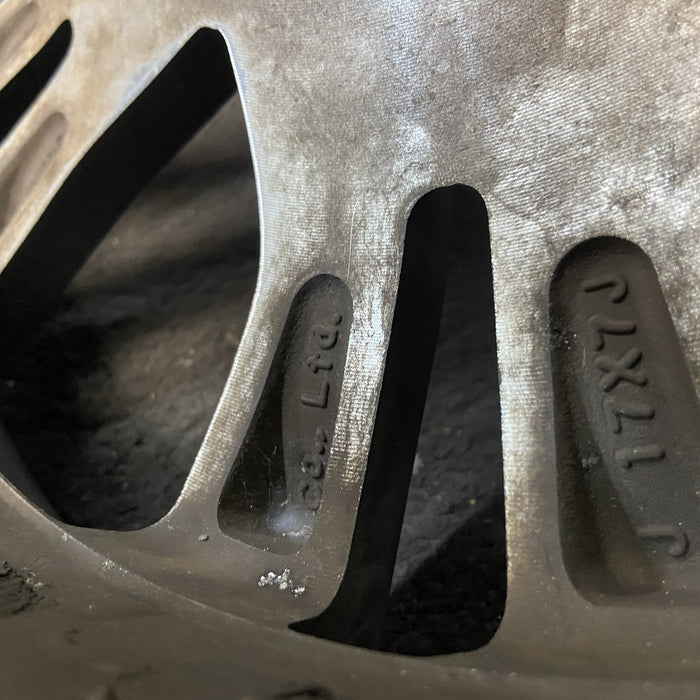 17" ODYSSEY 11-13 17x7, alloy Original OEM Wheel Rim - Additional View