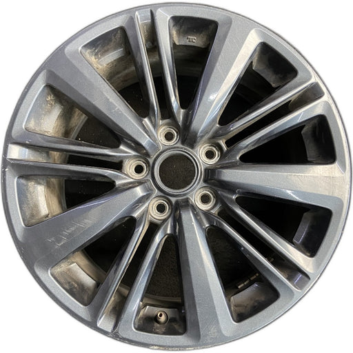 17" Original OEM Wheel Rim - Front View
