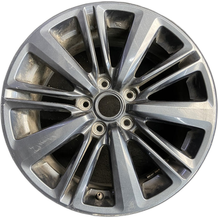 17" Original OEM Wheel Rim - Front View