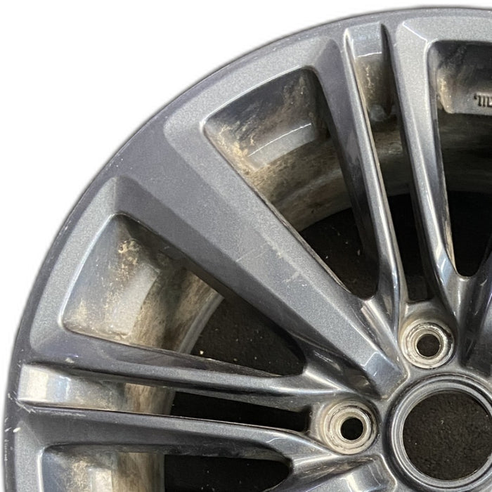 17" Original OEM Wheel Rim - Angle View
