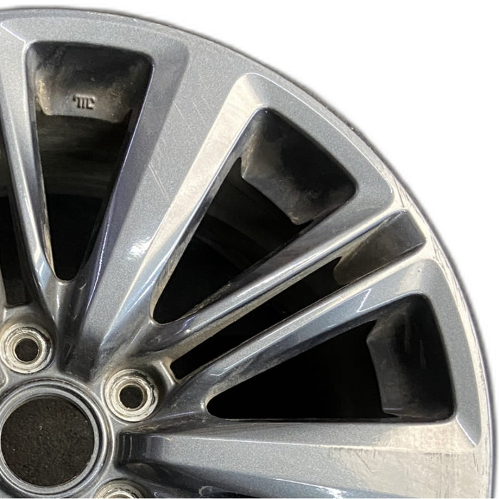 17" Original OEM Wheel Rim - Side Profile
