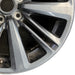 17" Original OEM Wheel Rim - Close-Up Detail