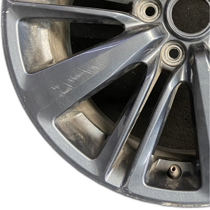 17" Original OEM Wheel Rim - Back View