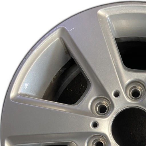 16" ESPRINTER 2500 24-25 16x6.5 aluminum 6 spoke Original OEM Wheel Rim - Angle View