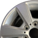 16" ESPRINTER 2500 24-25 16x6.5 aluminum 6 spoke Original OEM Wheel Rim - Angle View